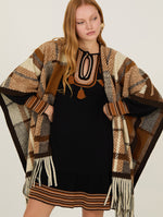 Poncho de Cuadros