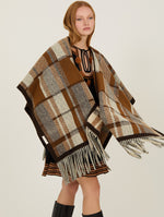 Poncho de Cuadros