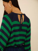 Jersey Fino de Rayas Marineras