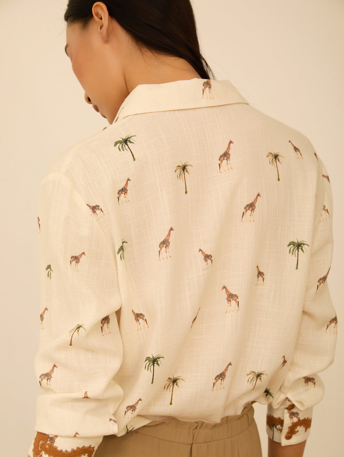 Camisa Estampado Savannah
