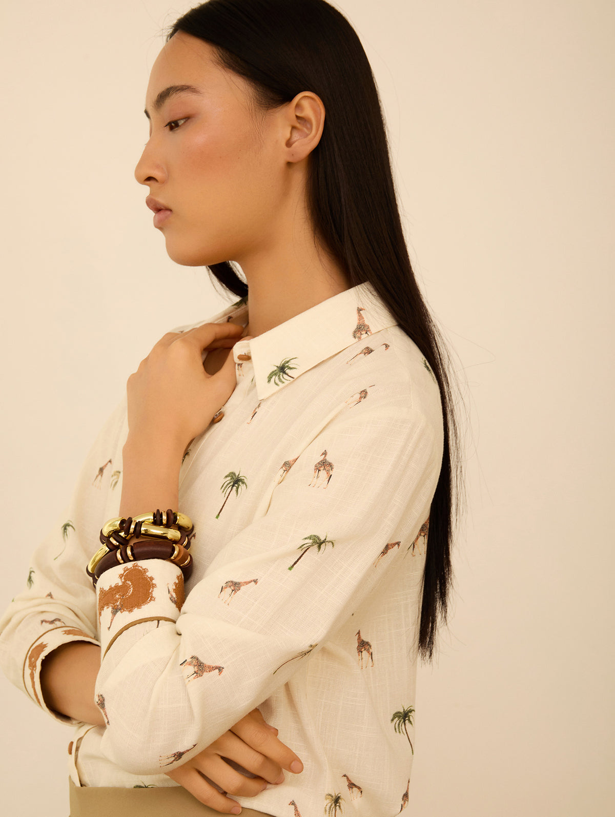 Camisa Estampado Savannah