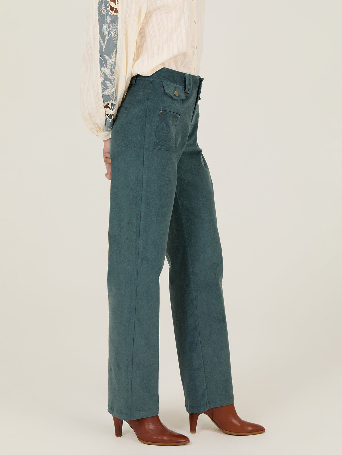 Pantalón de micropana suave y cálido