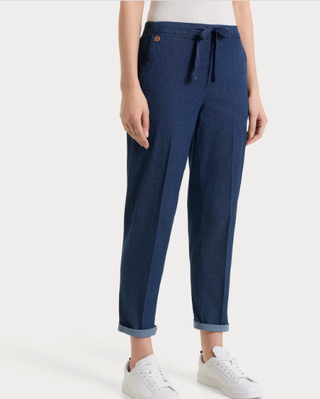 Pantalón Jogger Denim