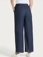 Pantalón Wide Leg Denim
