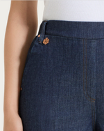 Pantalón Wide Leg Denim