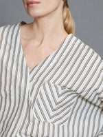 Camisa Popelin Rayas