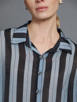 Camisa Rayas Manga