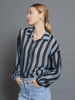 Camisa Rayas Manga