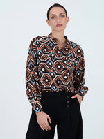 Blusa Estampado Geométrico