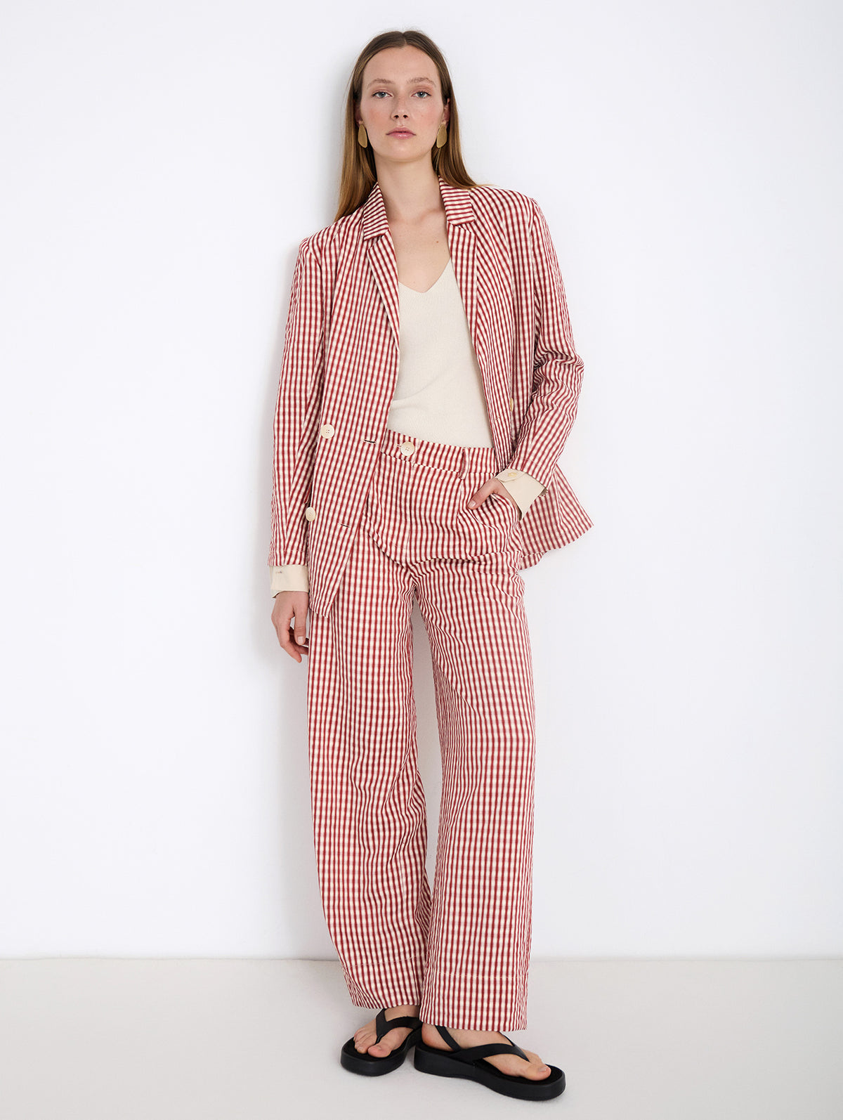 Blazer Cuadro Vichy