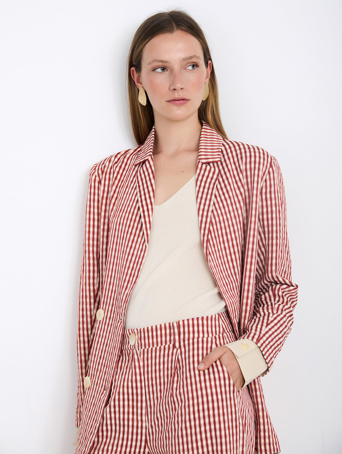 Blazer Cuadro Vichy