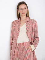 Blazer Cuadro Vichy