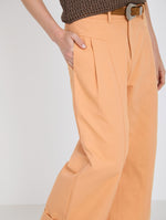Pantalón Denim Recto Algodón