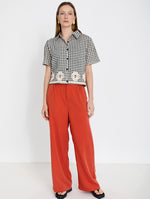 Pantalón Fluido Pinzas