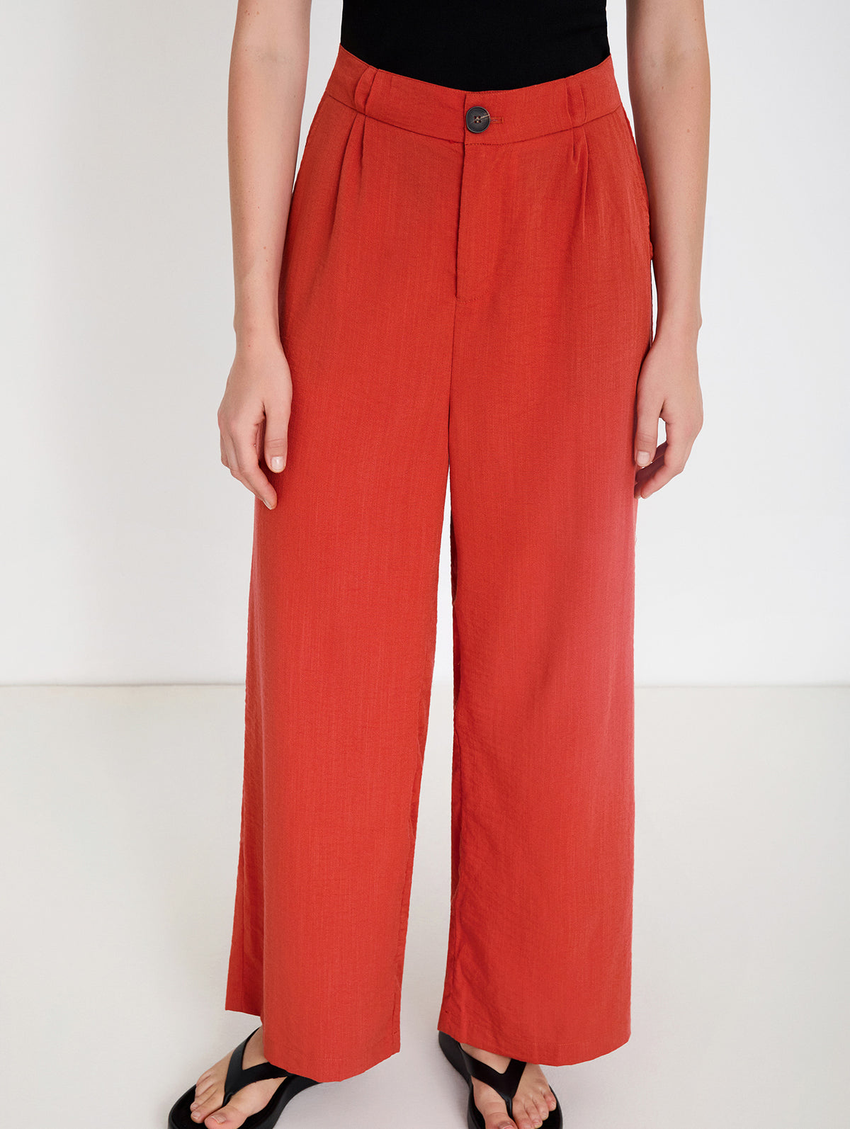 Pantalón Fluido Pinzas