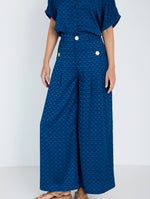 Pantalón Jacquard Geométrico