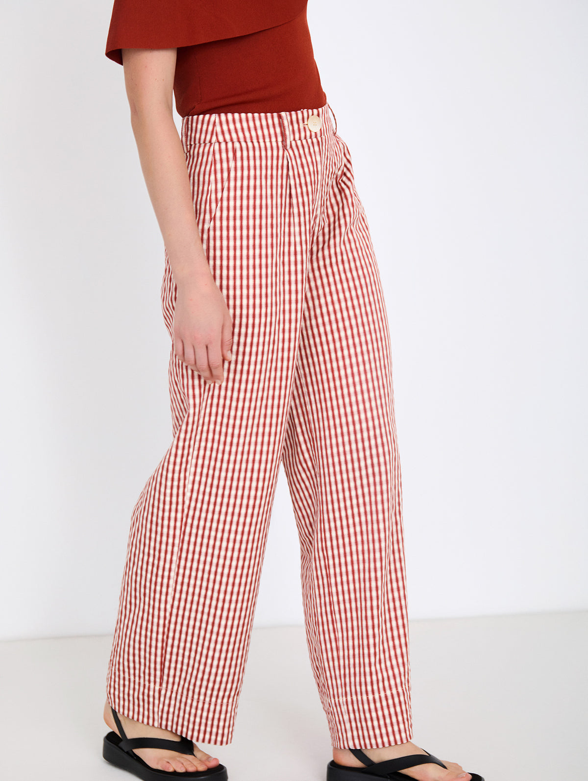 Pantalón Cuadro Vichy