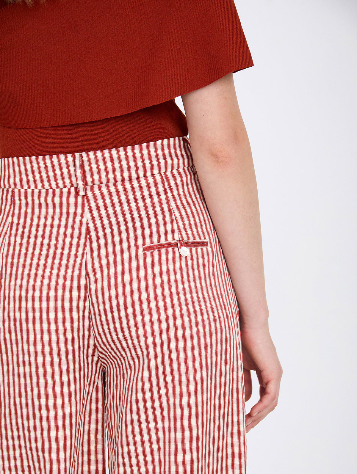 Pantalón Cuadro Vichy