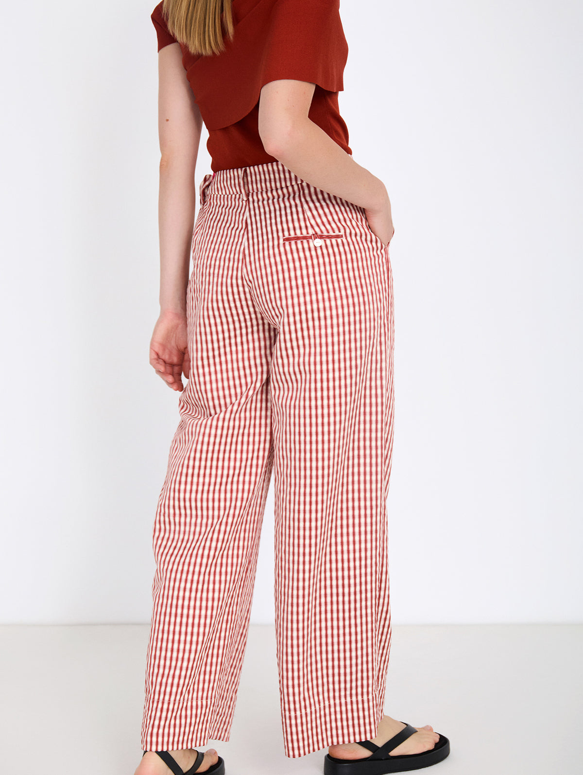 Pantalón Cuadro Vichy