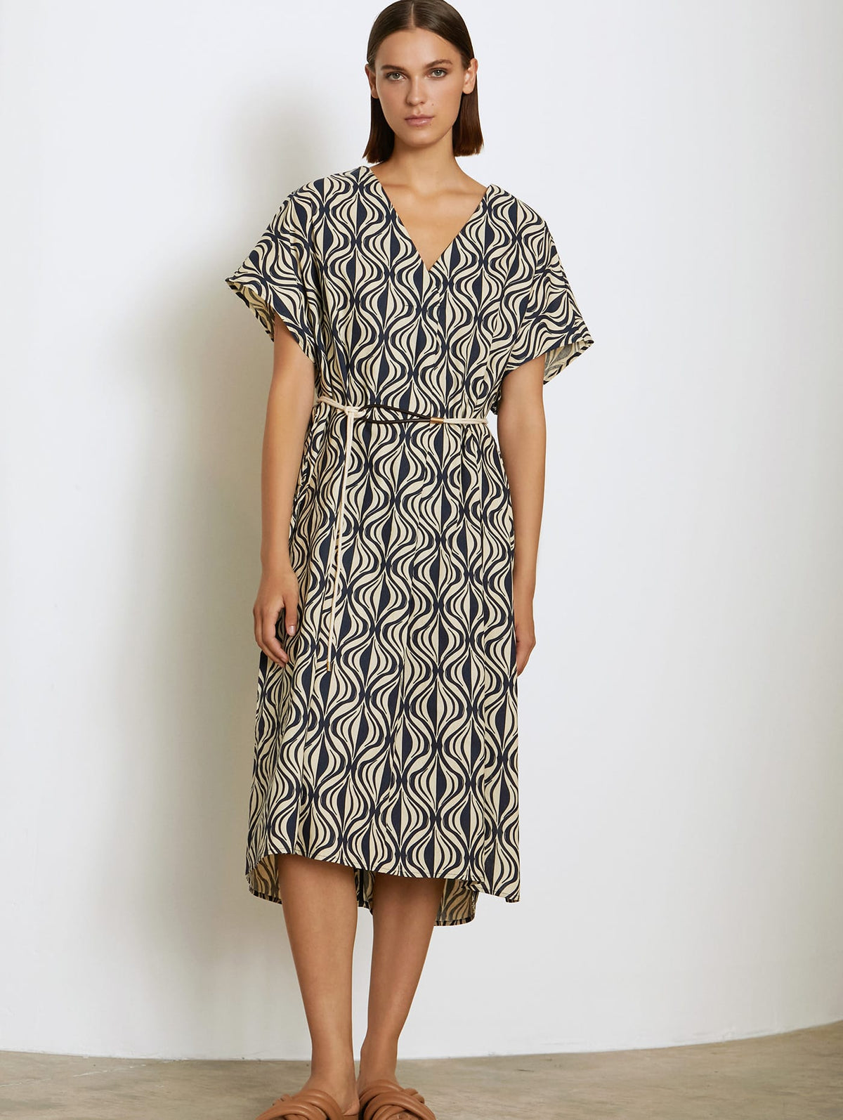 Túnica Oversize Estampada
