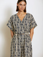 Túnica Oversize Estampada