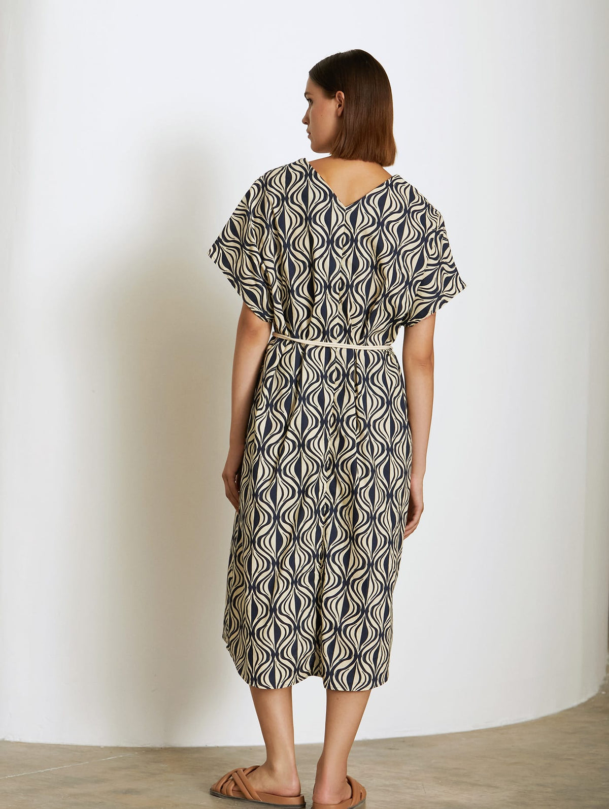 Túnica Oversize Estampada