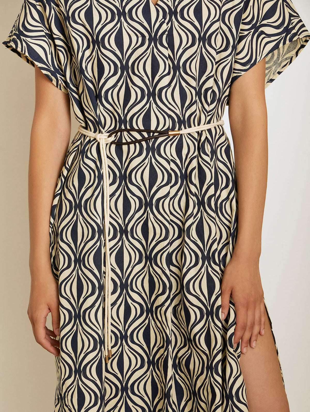 Túnica Oversize Estampada