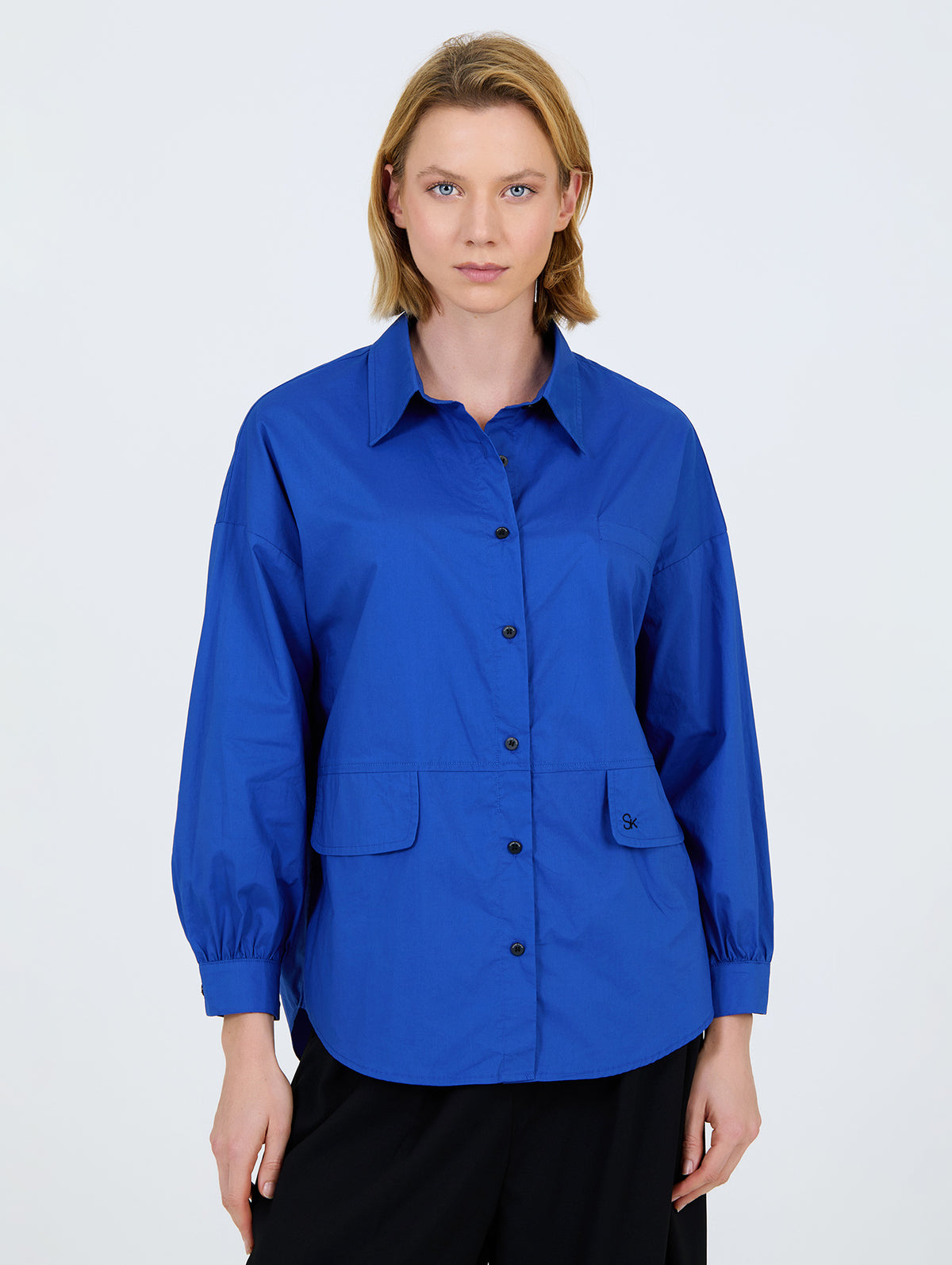Camisa Ancha Popelín