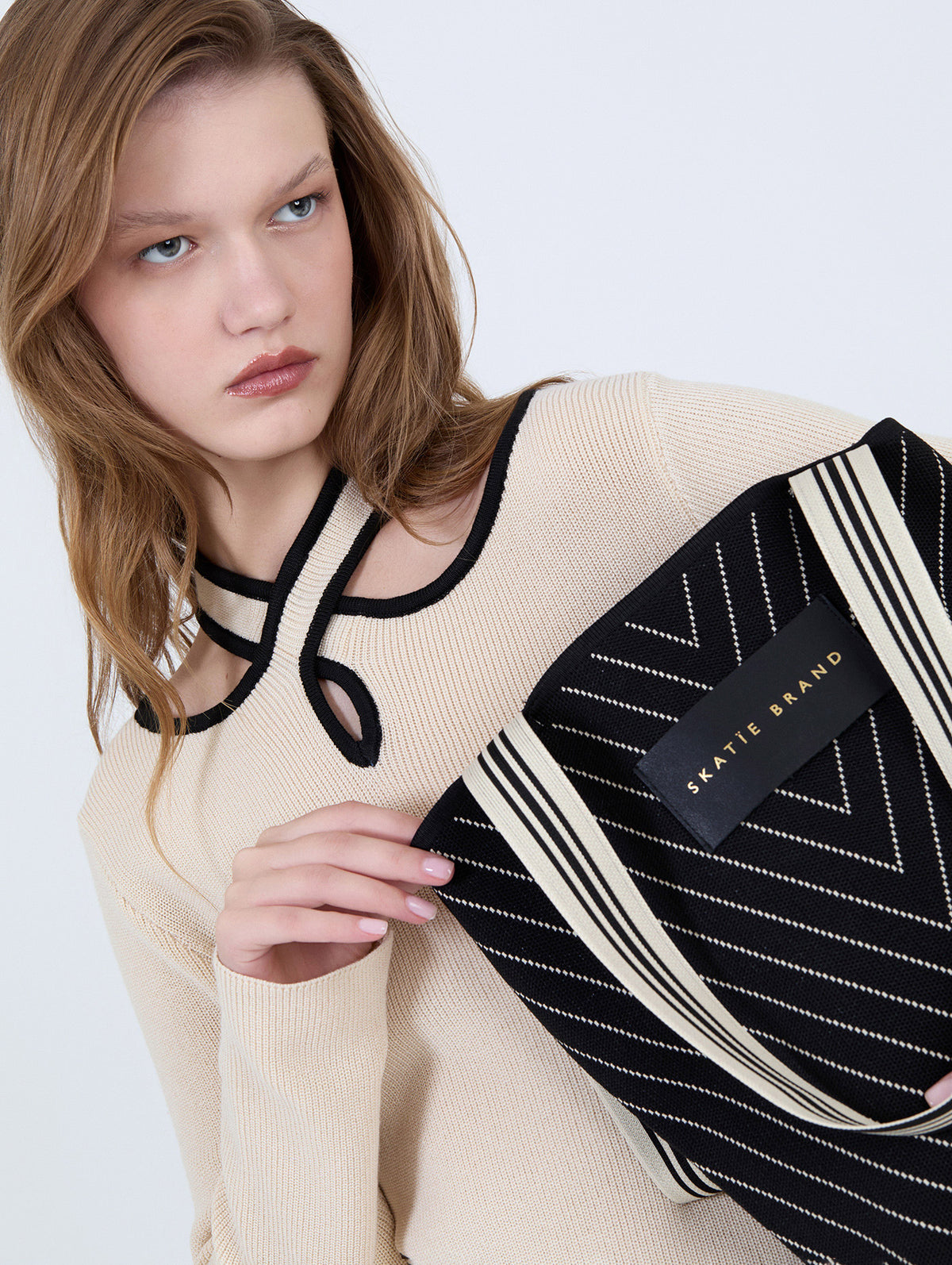 Bolso Tote Jacquard
