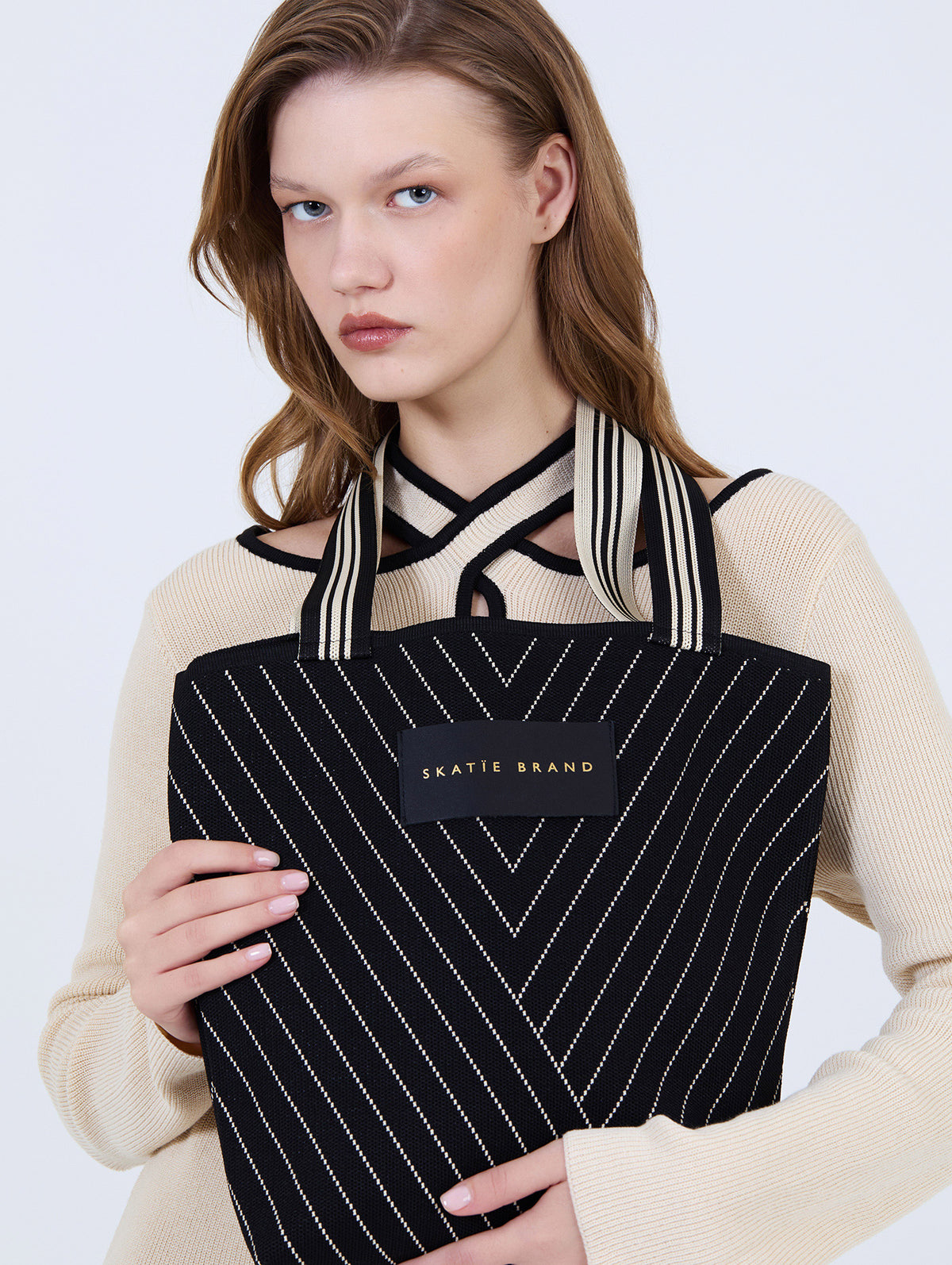 Bolso Tote Jacquard
