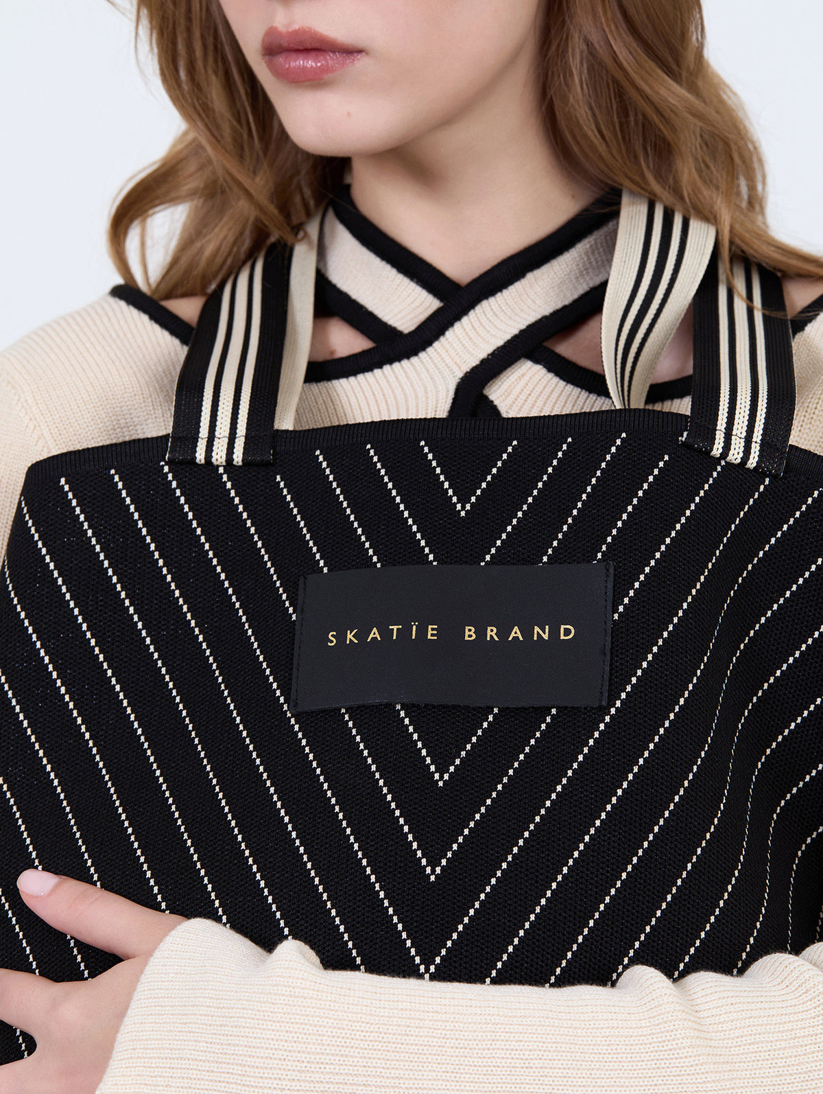 Bolso Tote Jacquard