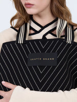 Bolso Tote Jacquard