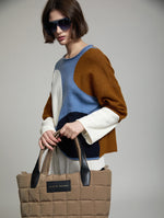 BOLSO TOTE MAXI ACOLCHADO
