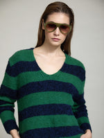 JERSEY PUNTO CON RAYAS A CONTRASTE