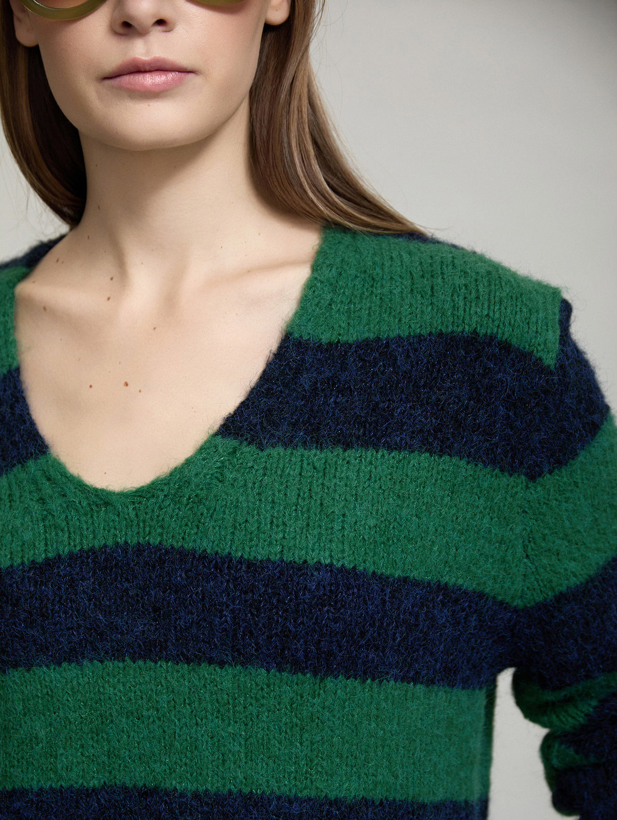 JERSEY PUNTO CON RAYAS A CONTRASTE