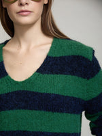 JERSEY PUNTO CON RAYAS A CONTRASTE