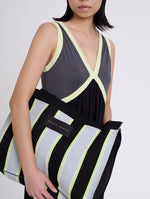 Bolso Rayas Multicolor