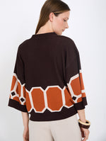 Chaqueta Punto Jacquard