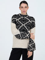 Jersey Punto Jacquard