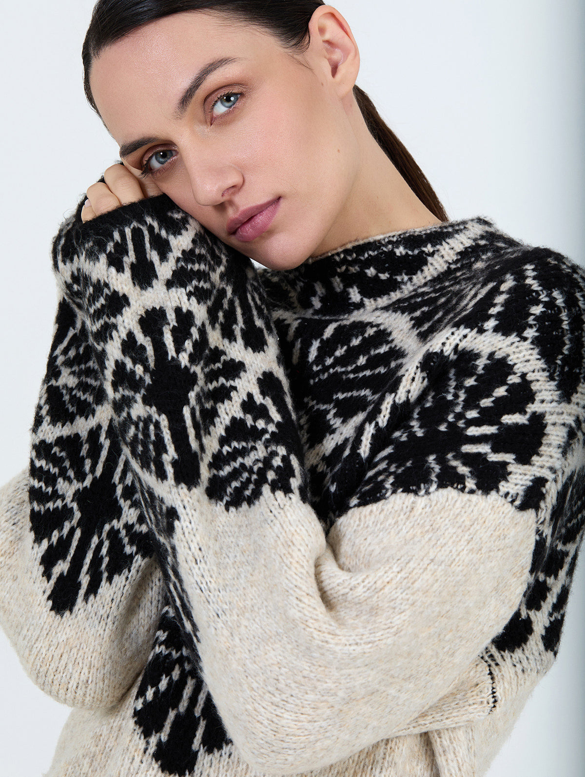 Jersey Punto Jacquard