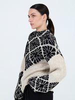Jersey Punto Jacquard