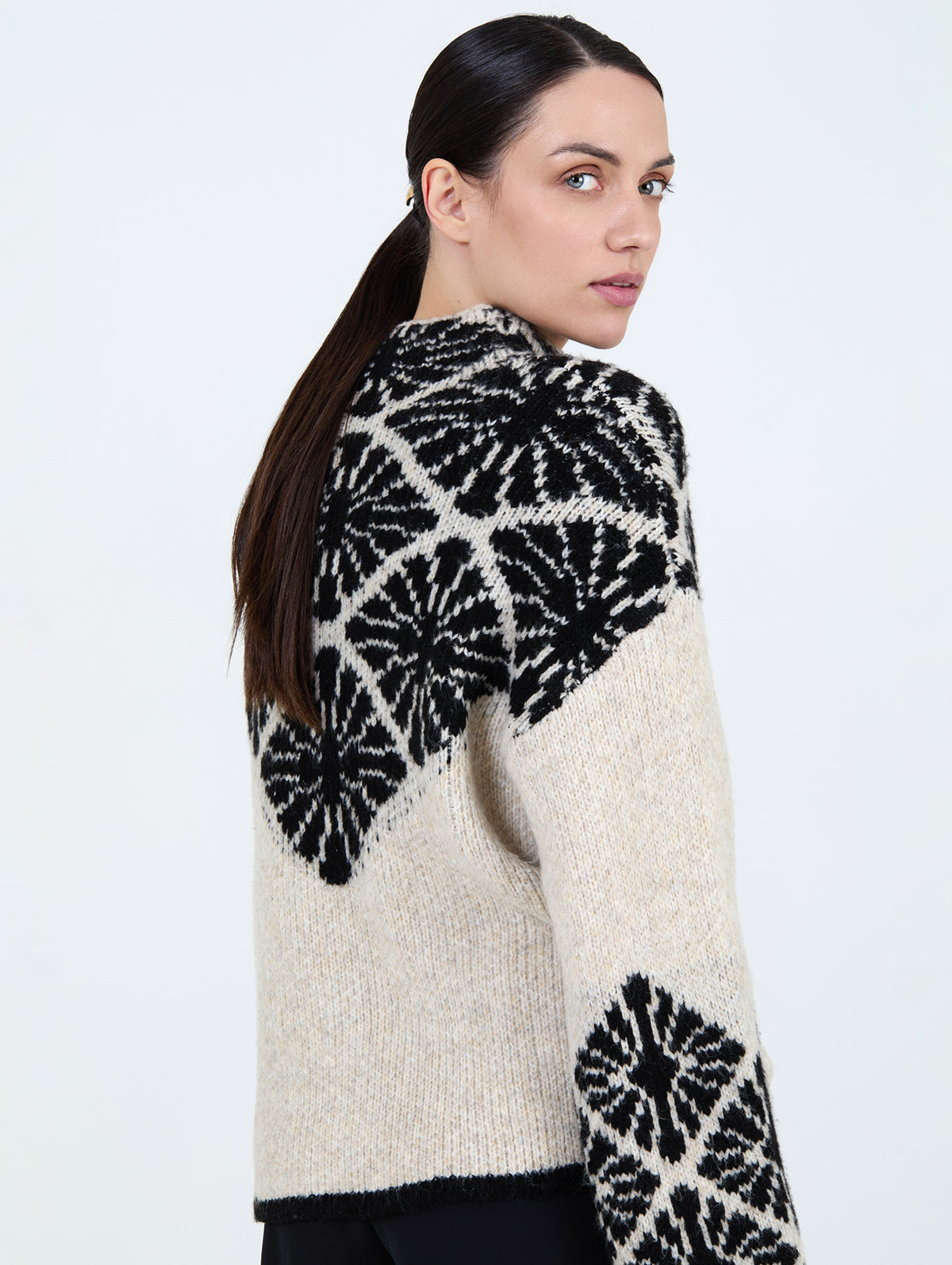 Jersey Punto Jacquard