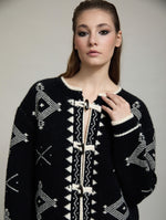 CHAQUETA PUNTO INSPIRACION NORDICA