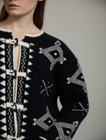 CHAQUETA PUNTO INSPIRACION NORDICA