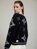 CHAQUETA PUNTO INSPIRACION NORDICA