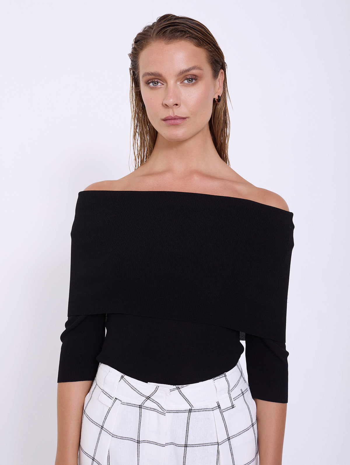 Top Escote Bardot