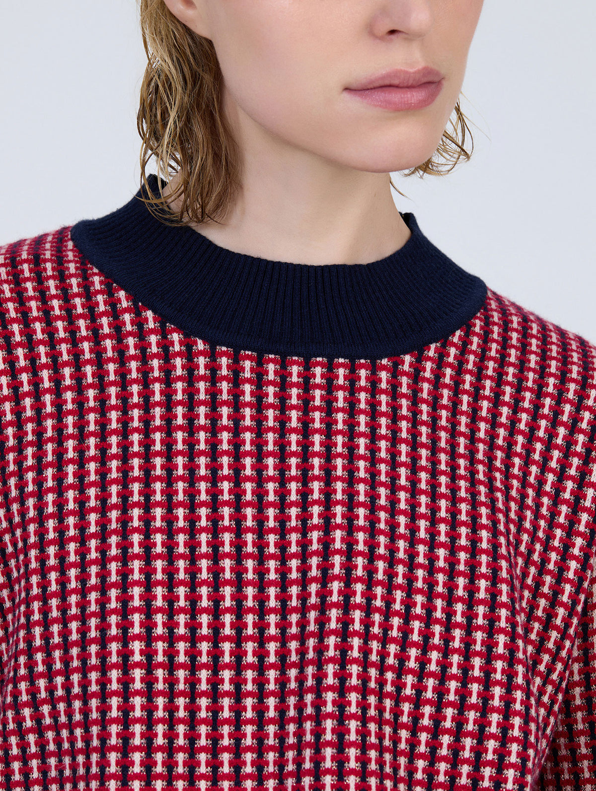 Jersey Jacquard Lúrex