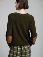 JERSEY PUNTO CON CODERAS EFECTO PIEL