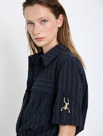 Camisa Detalle Hebilla