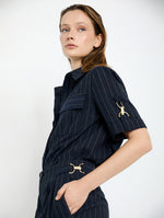Camisa Detalle Hebilla